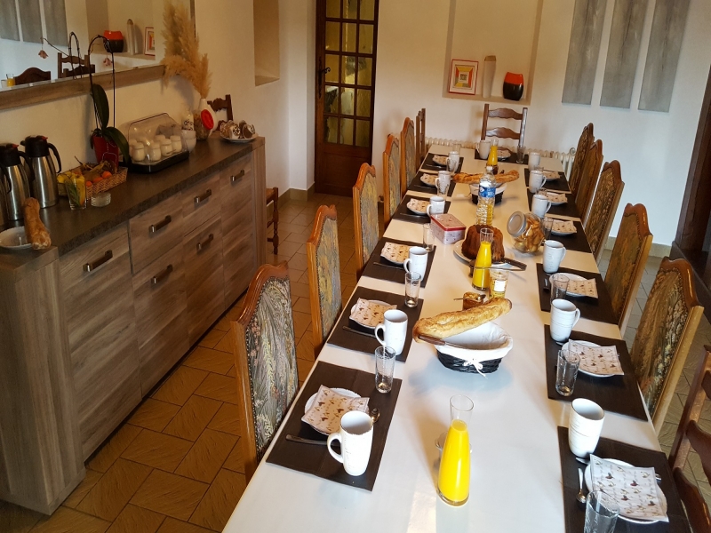 Chambres d'hôtes Altemir sambin 41120 N° 5