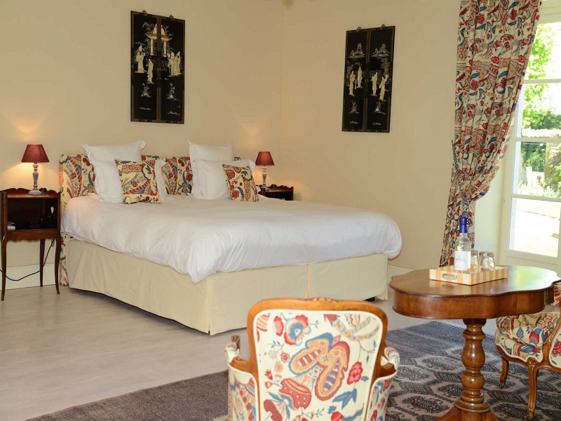 Chambres d'hôtes Candoni saint palais 33820 N° 5