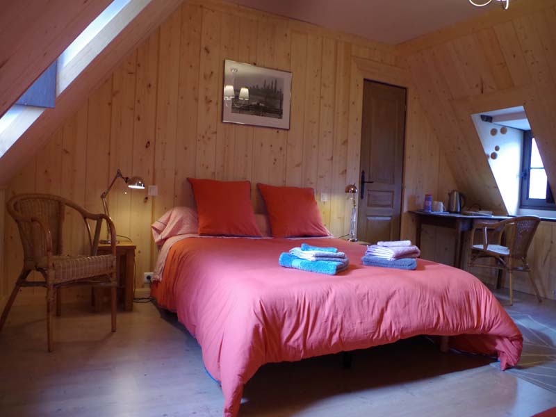 Chambres d'hôtes Racaud-Foch arrens marsous 65400 N° 2