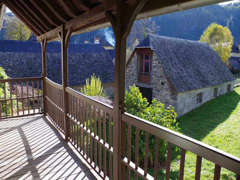 Chambres d'hôtes Racaud-Foch arrens marsous 65400 N° 9