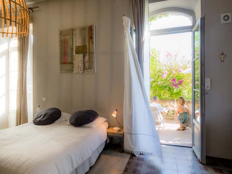 Chambres d'hôtes Pralus-Neyrand saint laurent des arbres 30126 N° 6