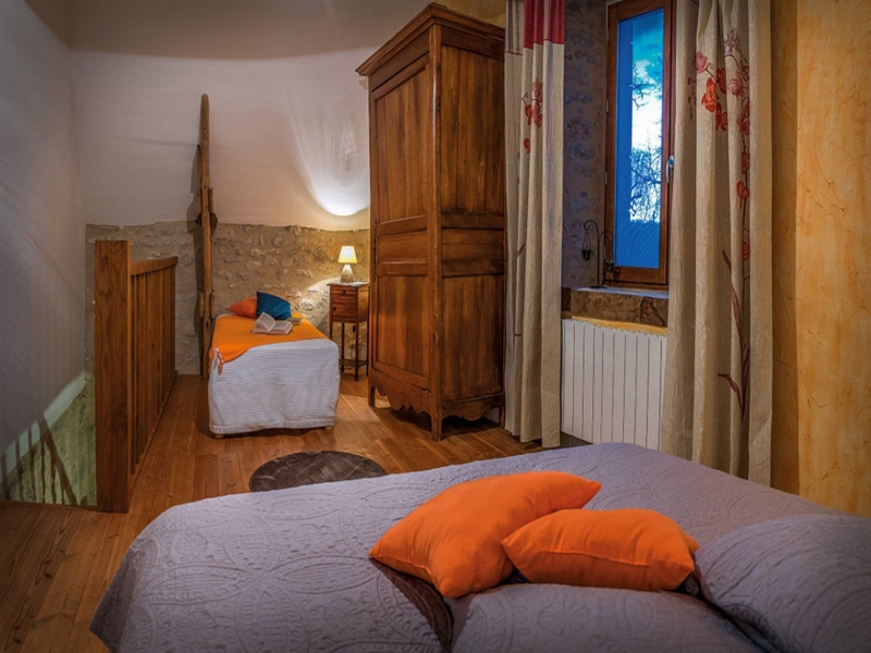 Chambres d'hôtes Brunier espedaillac 46320 N° 6