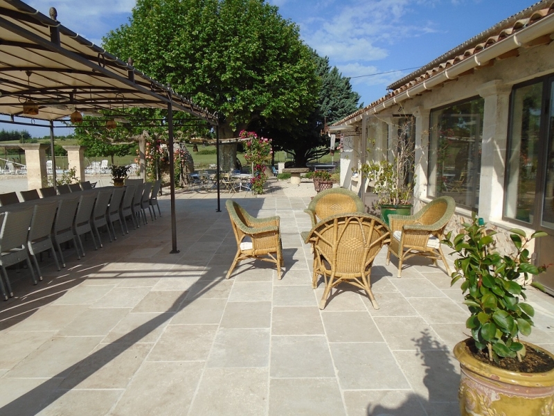 Chambres d'hôtes Geynet gargas 84400 N° 3