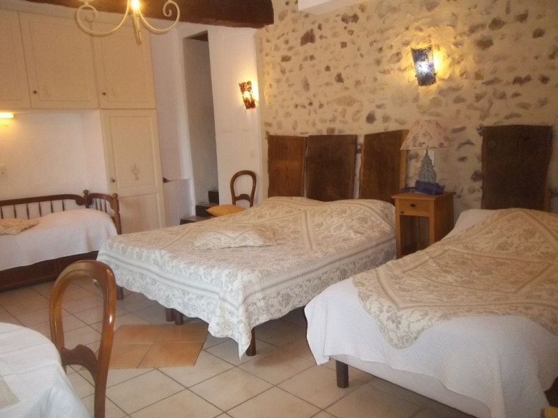 Chambres d'hôtes Geynet gargas 84400 N° 4