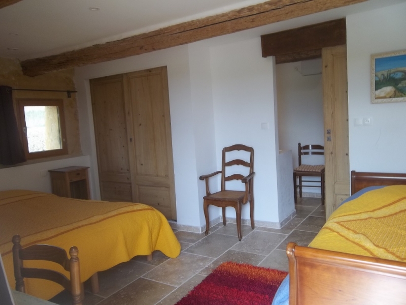 Chambres d'hôtes Geynet gargas 84400 N° 7