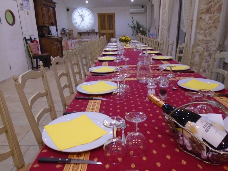 Chambres d'hôtes Geynet gargas 84400 N° 12