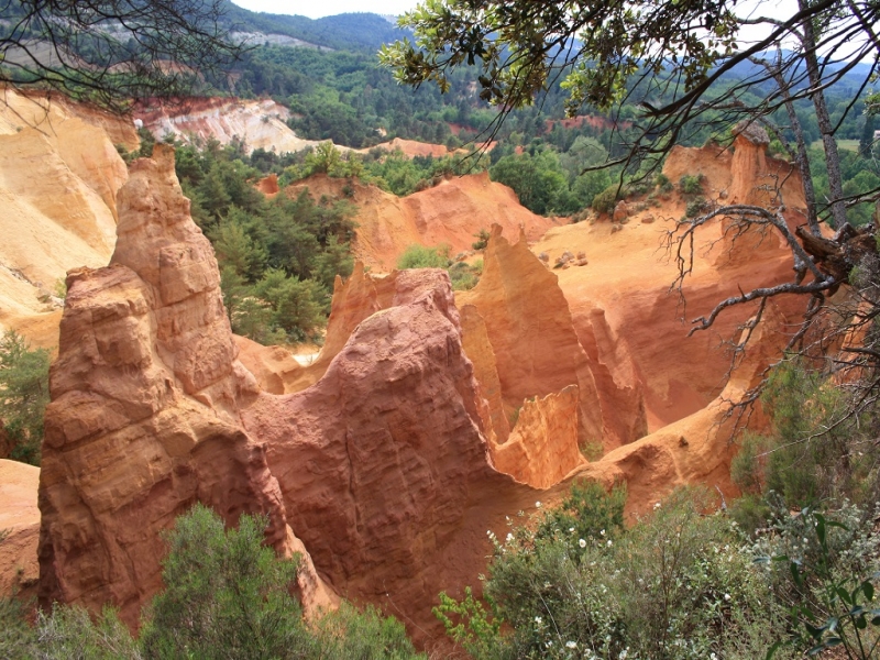 Chambres d'hôtes Geynet gargas 84400 N° 16