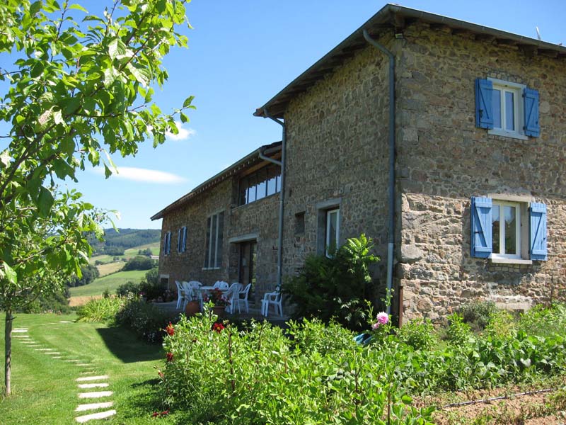 Chambres d'hôtes Cambourian ronno 69550 N° 6