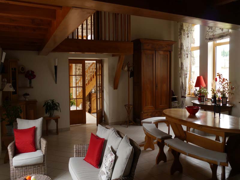 Chambres d'hôtes Cambourian ronno 69550 N° 9