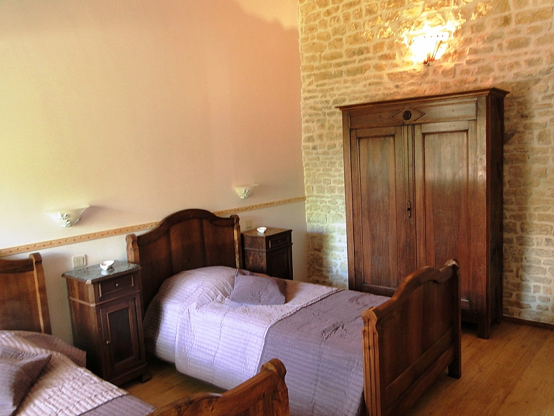 Chambres d'hôtes Camarzana andilly 17230 N° 5