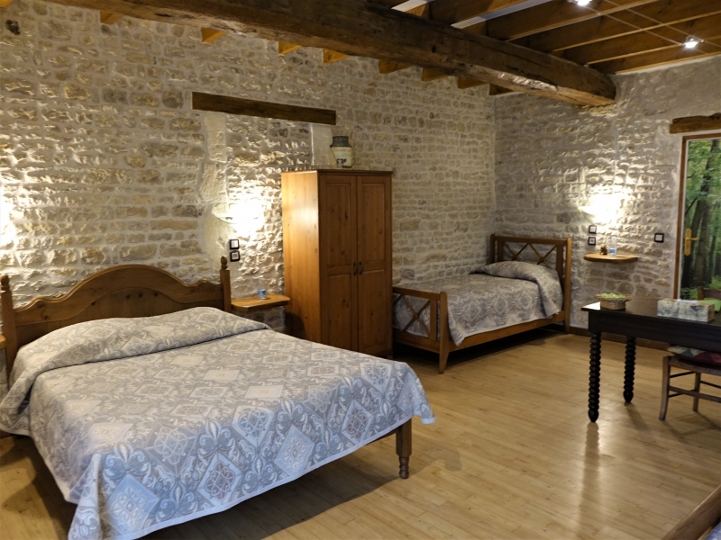 Chambres d'hôtes Camarzana andilly 17230 N° 16