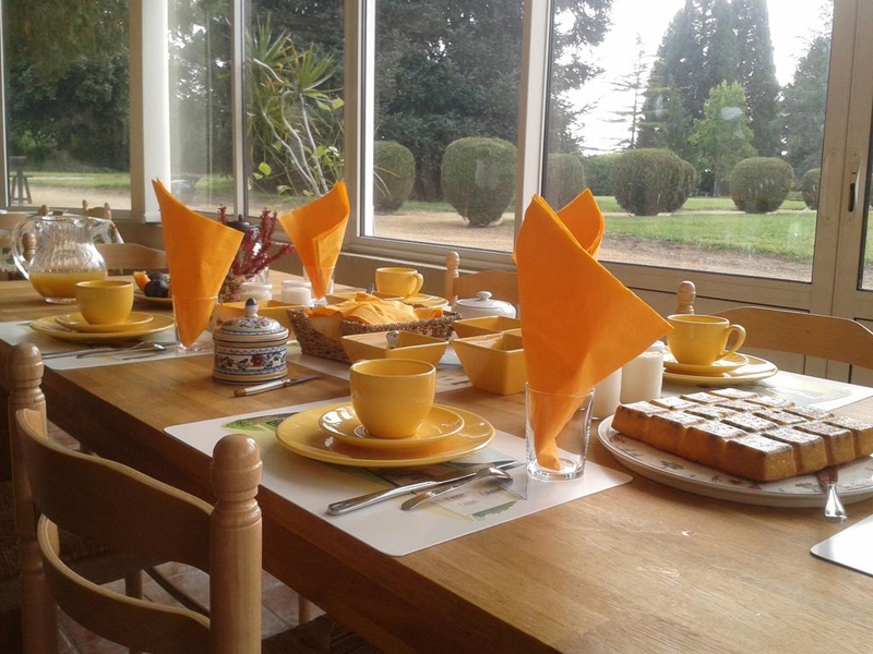 Chambres d'hôtes d'Hueppe bournand 86120 N° 4