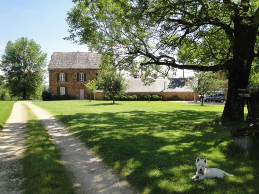 Chambres d'hôtes de charme , La Longère de Cabanès, cabanes 12800