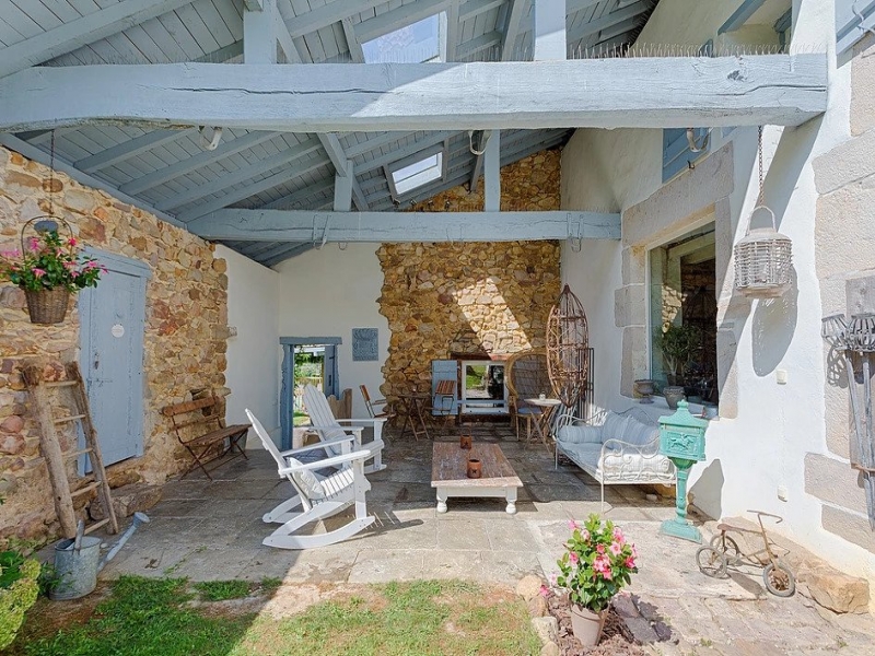 Chambres d'hôtes Despons  saint pee sur nivelle 64310 N° 6