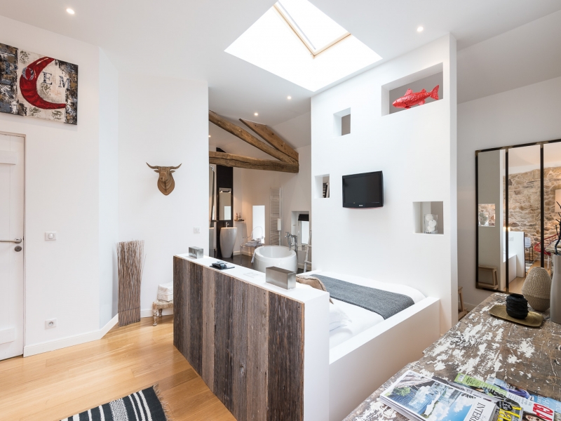 Chambres d'hôtes Despons  saint pee sur nivelle 64310 N° 2