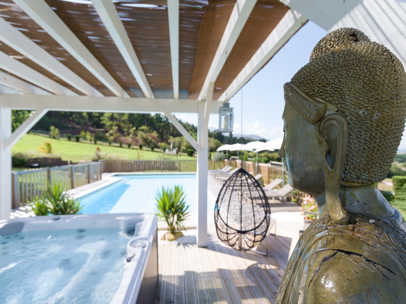 Chambres d'hôtes Despons  saint pee sur nivelle 64310 N° 7