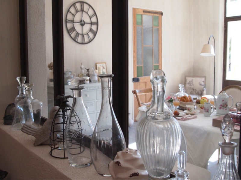 Chambres d'hôtes Grassi chateauneuf de gadagne 84470 N° 4