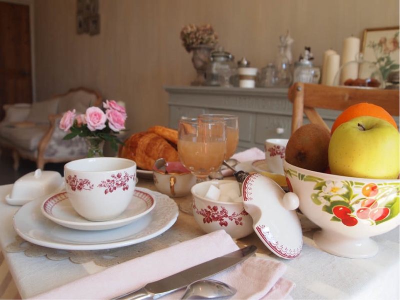 Chambres d'hôtes Grassi chateauneuf de gadagne 84470 N° 5