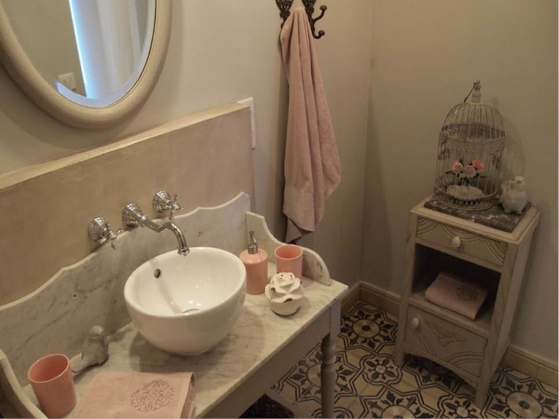 Chambres d'hôtes Grassi chateauneuf de gadagne 84470 N° 7