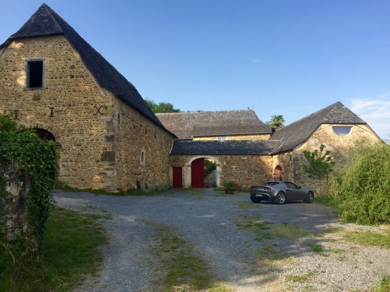 Chambres d'hôtes Monteil ledeuix 64400 N° 2