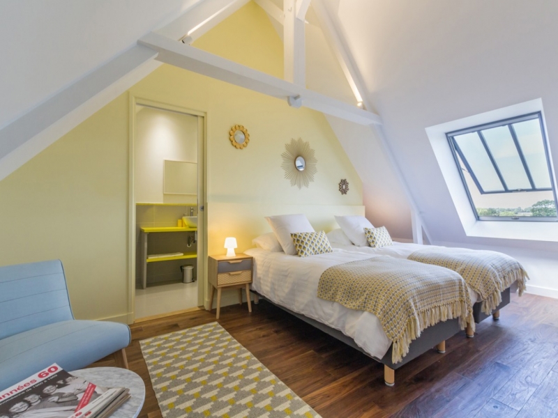 Chambres d'hôtes Saillard quettreville sur sienne 50660 N° 8