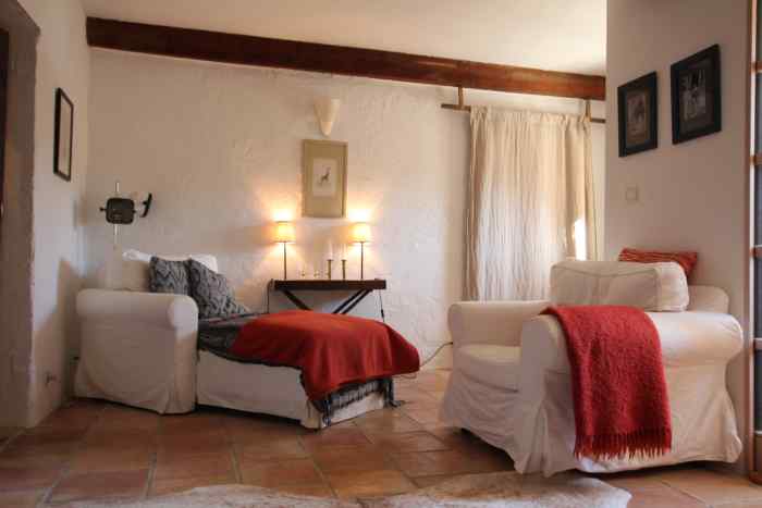 Chambres d'hôtes van Volen chateauneuf villevieille 06390 N° 3