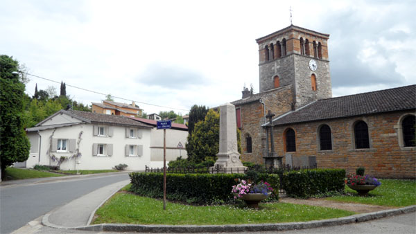 Chambres d'hôtes Oderut cailloux sur fontaines 69270 N° 3