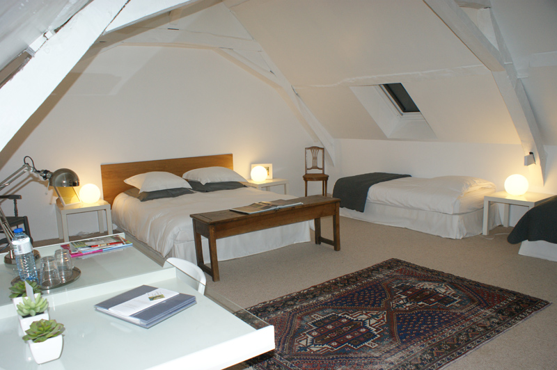 Chambres d'hôtes Chabrier daumeray 49640 N° 2