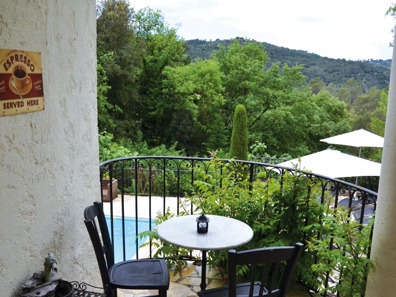 Chambres d'hôtes Kersalé colle sur loup 06480 N° 1