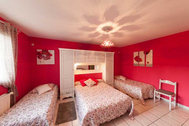 Chambres d'hôtes Chauzamy vendeuvre du poitou 86380 N° 1