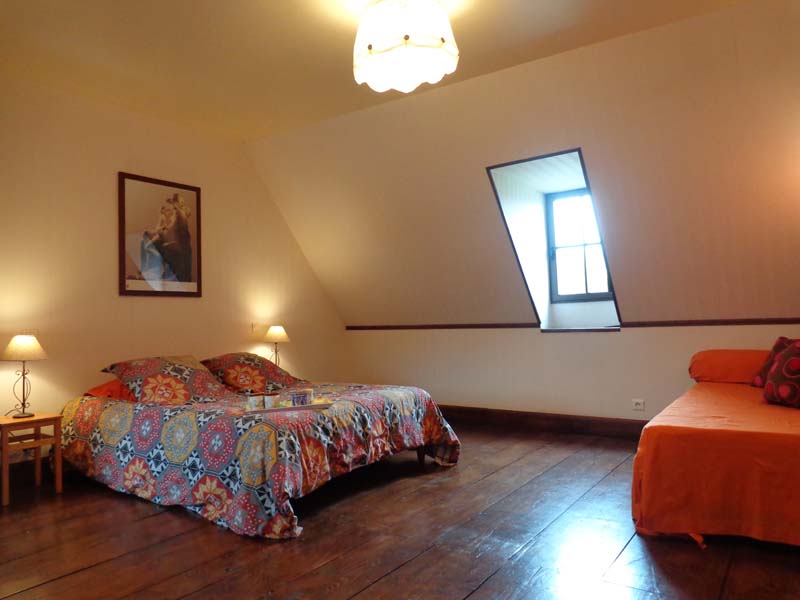 Chambres d'hôtes Racaud-Foch arrens marsous 65400 N° 3