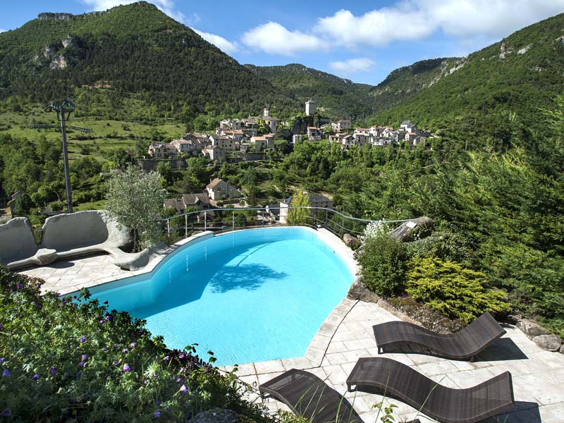 Chambres d'hôtes Espinasse rozier 48150 N° 1