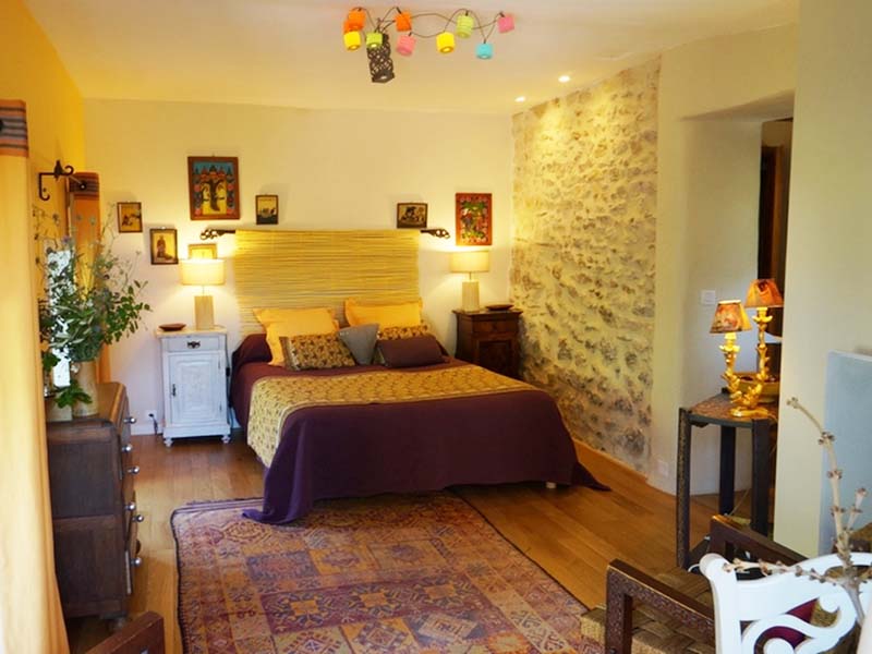 Chambres d'hôtes Samama anduze 30140 N° 1