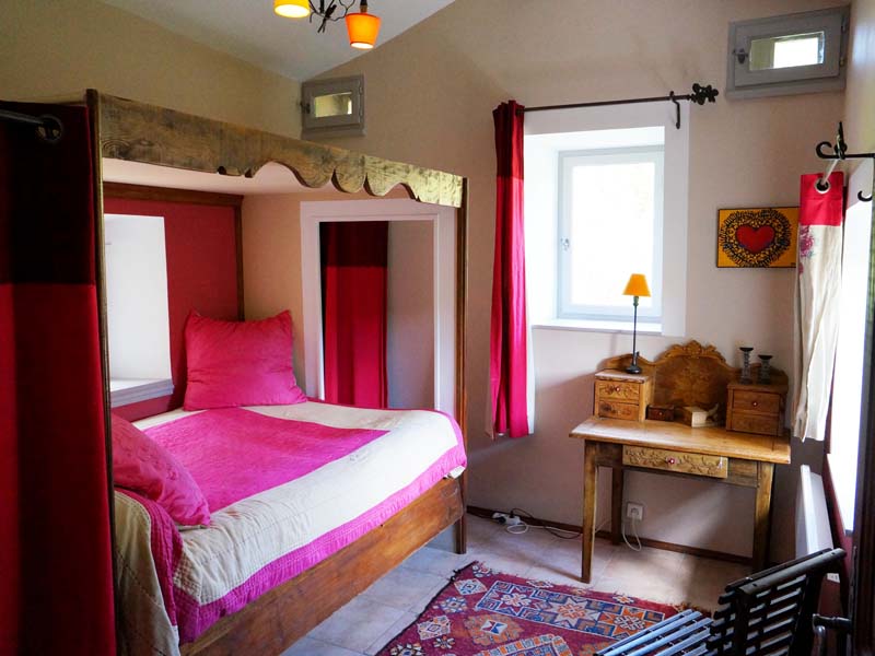 Chambres d'hôtes Samama anduze 30140 N° 2