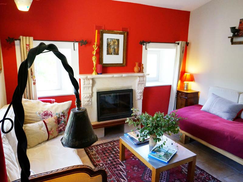 Chambres d'hôtes Samama anduze 30140 N° 9