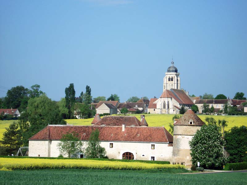 Chambres d'hôtes Brodard chevannes 89240 N° 4