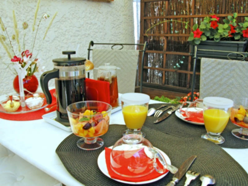 Chambres d'hôtes Paquet auriol 13390 N° 7