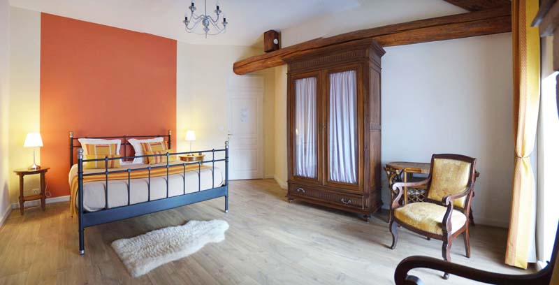 Chambres d'hôtes Cygan marcy 69480 N° 7