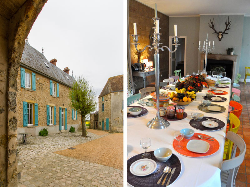 Chambres d'hôtes Pithois molieres 91470 N° 1