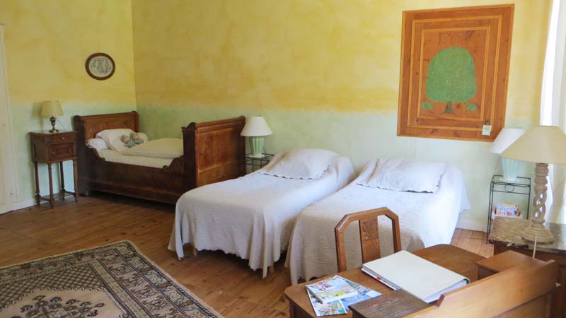 Chambres d'hôtes François puyravault 17700 N° 5