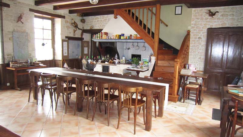 Chambres d'hôtes François puyravault 17700 N° 8