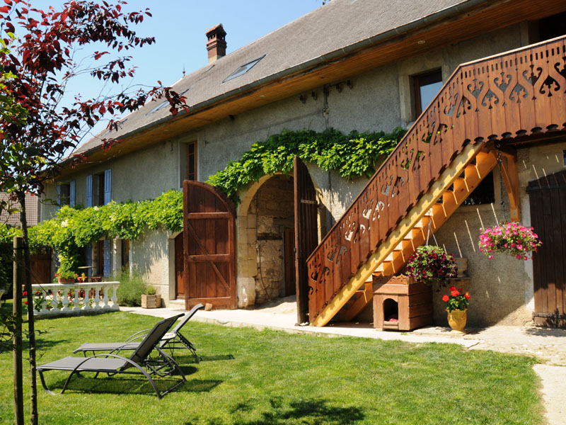 Chambres d'hôtes Noble-Mignet vaulx 74150 N° 8