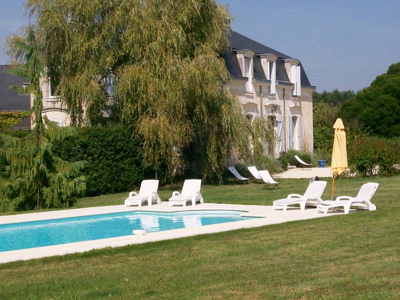 Chambres d'hôtes Enjolras bossay sur claise 37290 N° 1