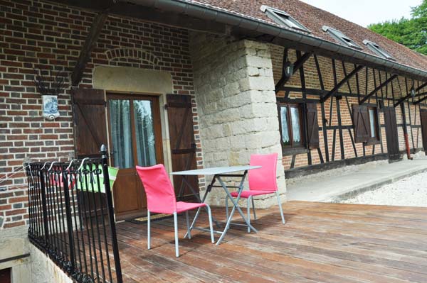 Chambres d'hôtes Charrin saillenard 71580 N° 7