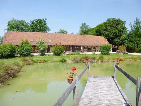 Chambres d'hôtes Charrin saillenard 71580 N° 8