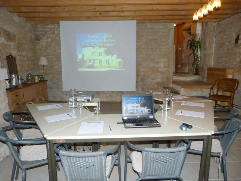 Chambres d'hôtes Decina Faccini montbellet 71260 N° 7