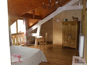 Chambres d'hôtes Blaison tendon 88460 N° 3